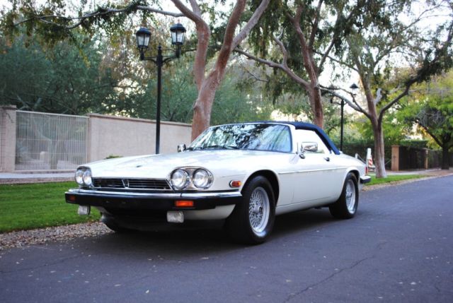Beautiful 1990 XJS Convertible originally from Arizona with original paint, 1990 Jaguar XJS
