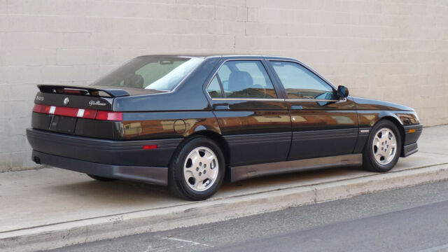 1991 Alfa Romeo 164 S - photo 4