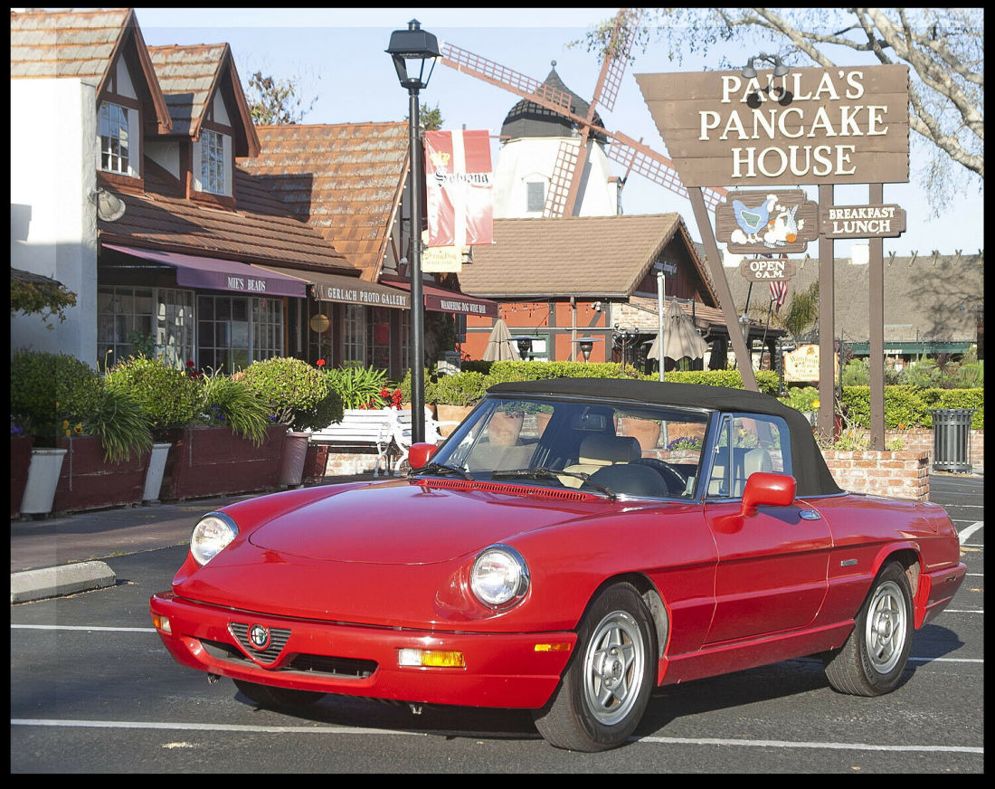 1991 Alfa Romeo Spider