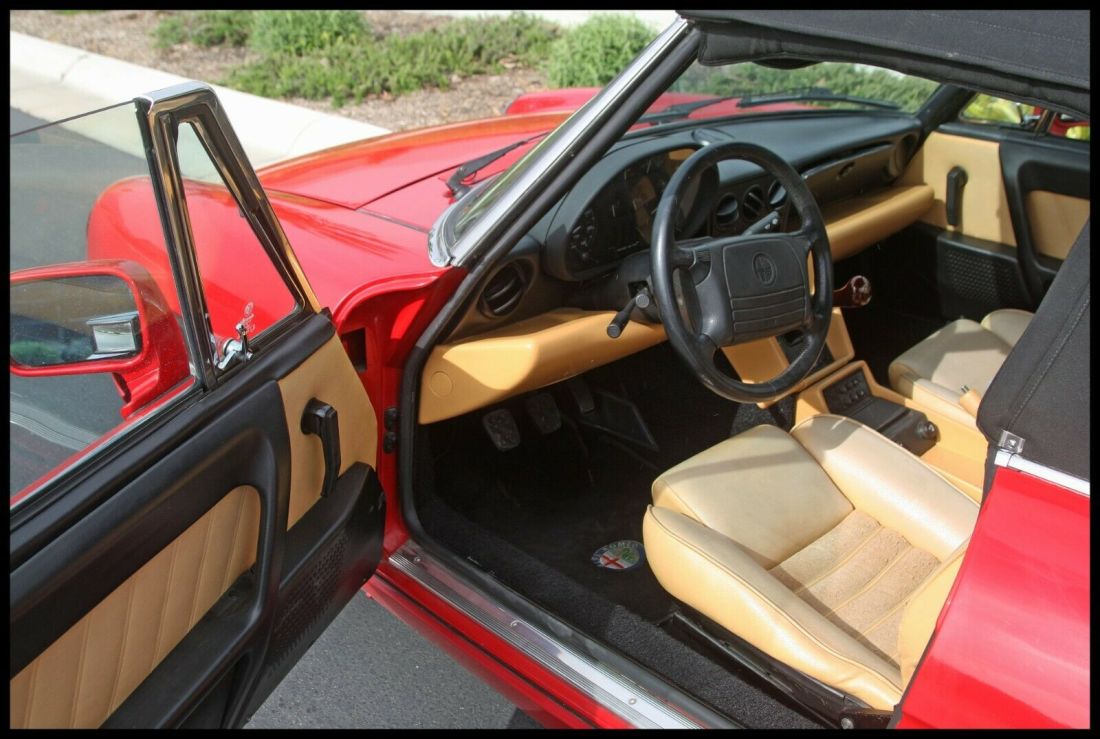 1991 Alfa Romeo Spider - photo 10