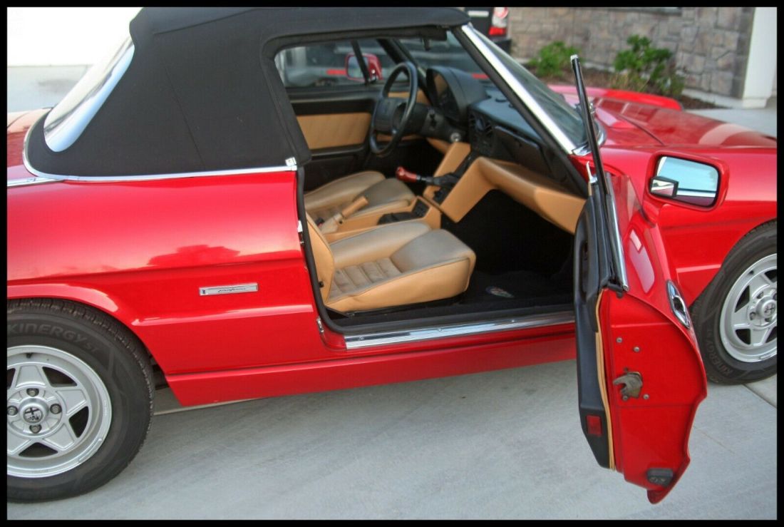 1991 Alfa Romeo Spider - photo 13