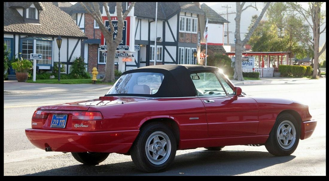 1991 Alfa Romeo Spider - photo 2