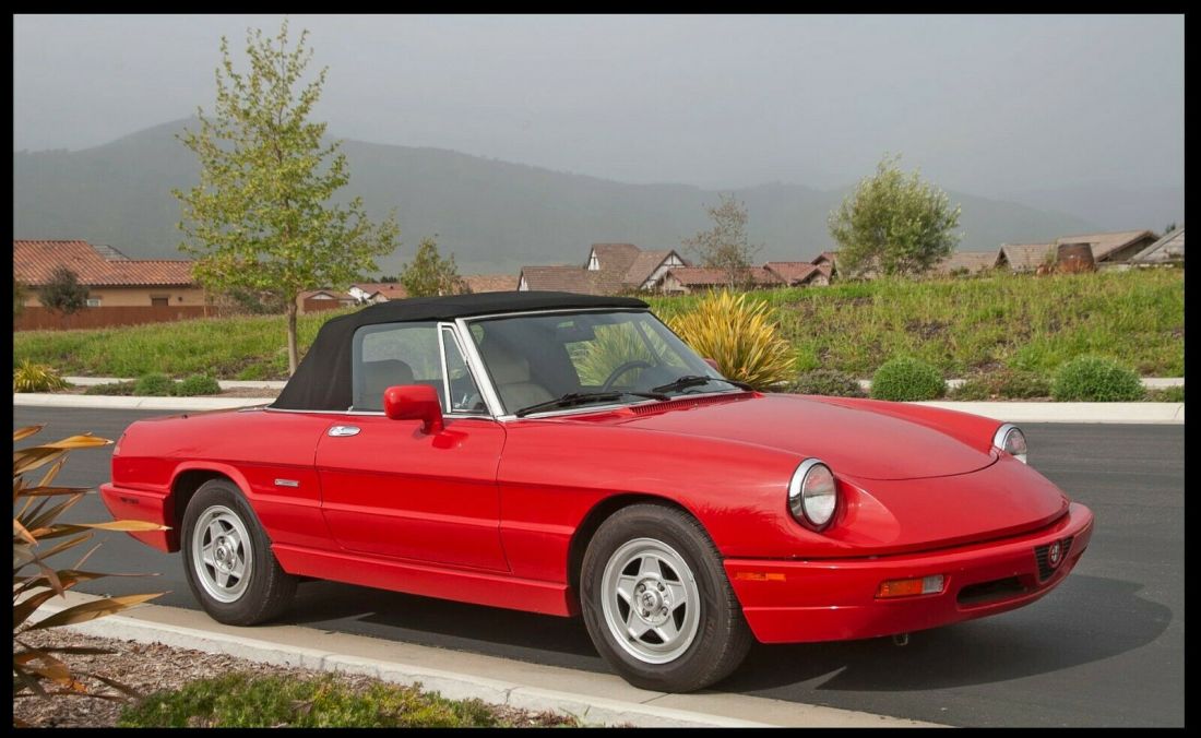 1991 Alfa Romeo Spider - photo 3