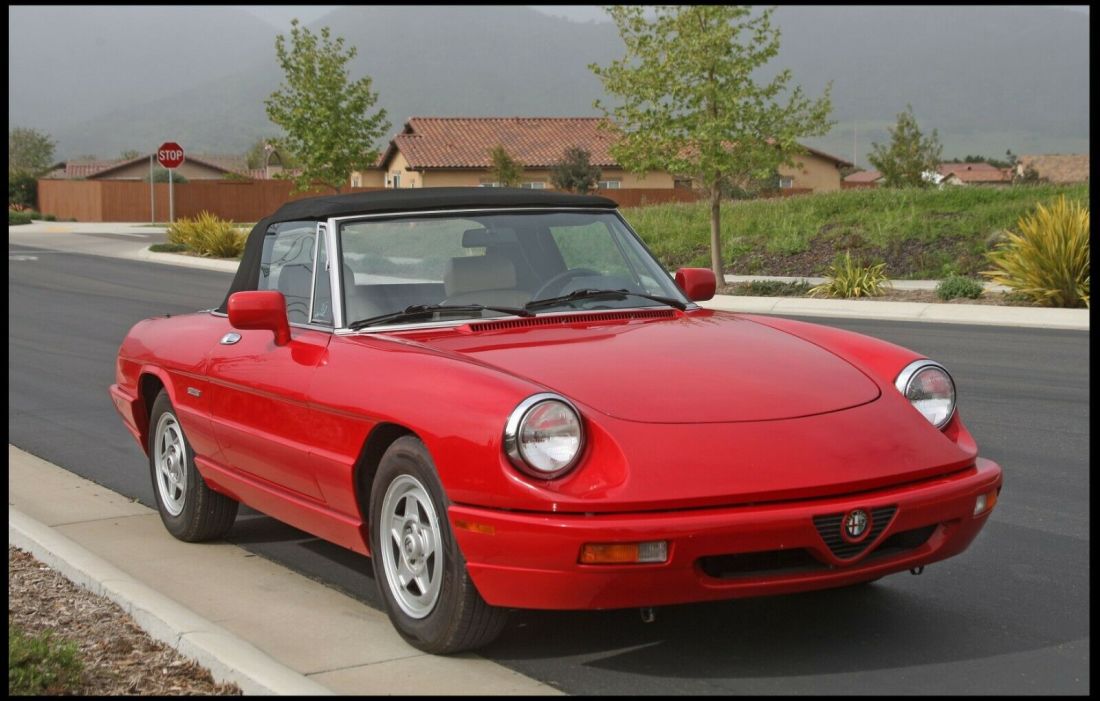 1991 Alfa Romeo Spider - photo 4