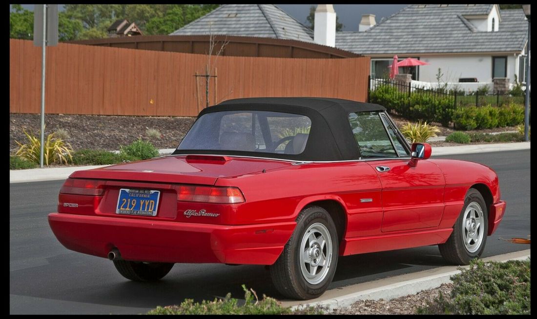 1991 Alfa Romeo Spider - photo 5