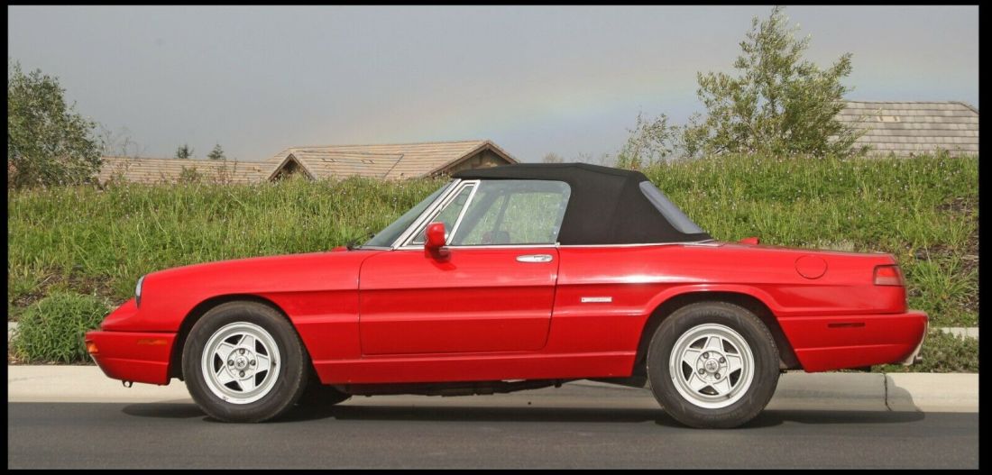1991 Alfa Romeo Spider - photo 6