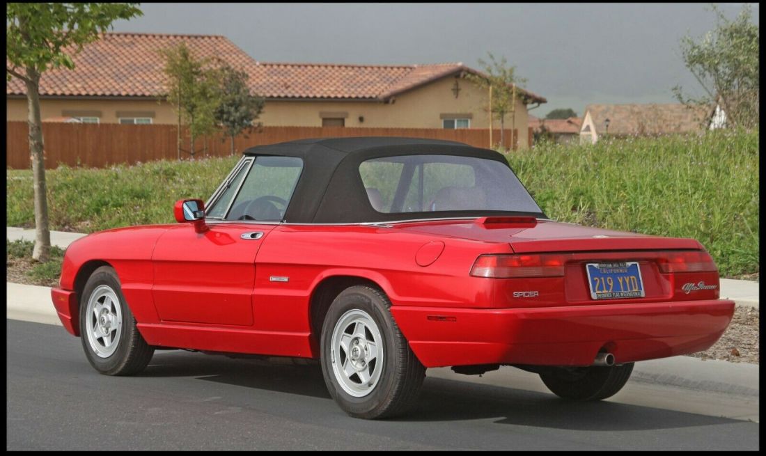 1991 Alfa Romeo Spider - photo 7