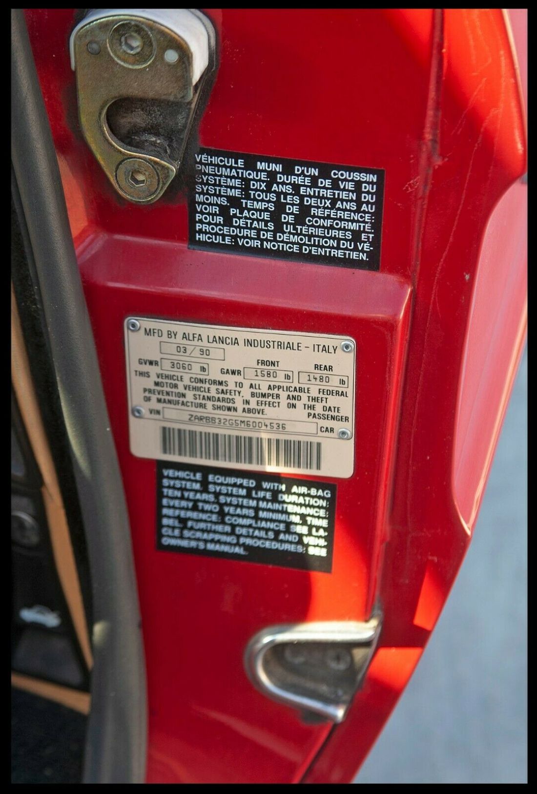 1991 Alfa Romeo Spider - photo 9