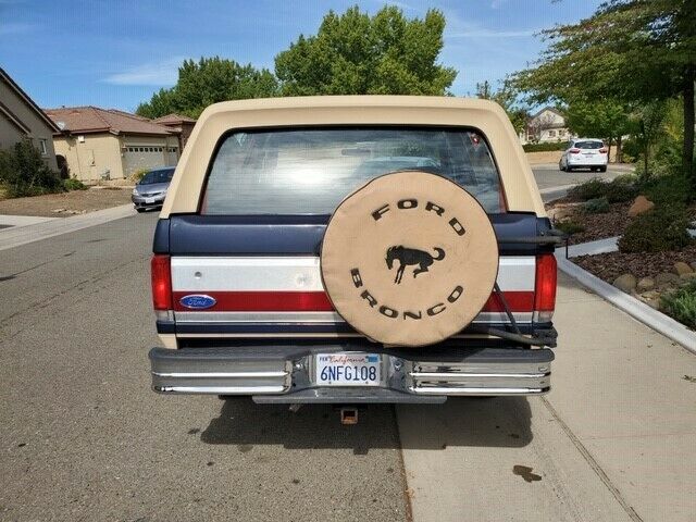 1991 Ford Bronco Eddie Bauer - photo 4