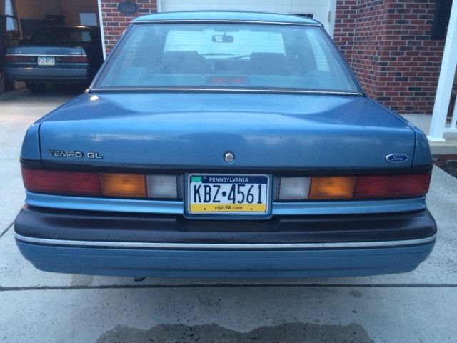 1991 Ford Tempo - photo 3