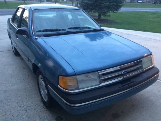 1991 Ford Tempo - photo 4