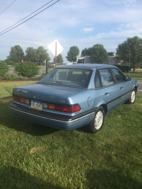 1991 Ford Tempo - photo 6