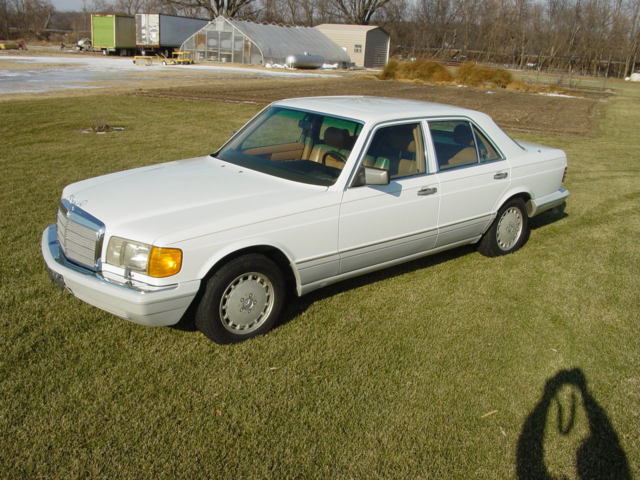 BEAUTIFUL 1991 Mercedes-Benz 300SE 1991 Mercedes-Benz S-Class