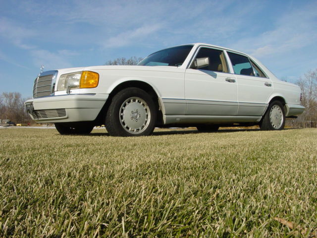 1991 Mercedes-Benz S-Class - photo 3