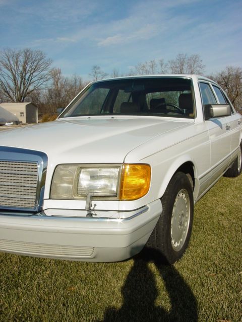 1991 Mercedes-Benz S-Class - photo 4