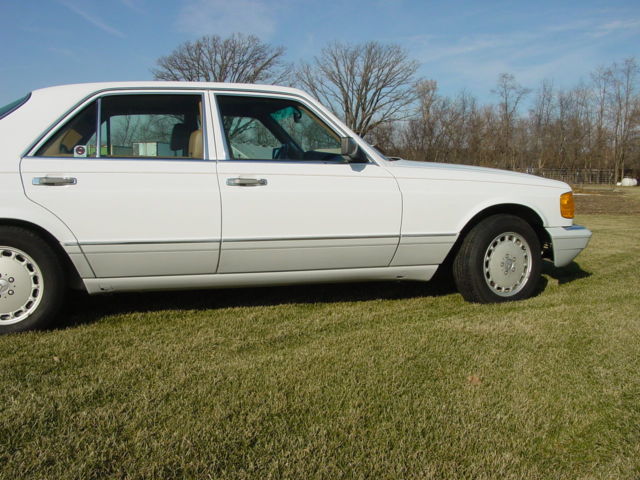 1991 Mercedes-Benz S-Class - photo 9