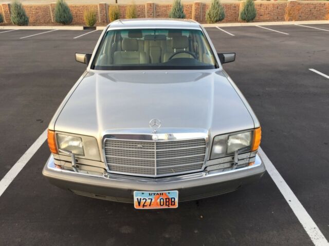 1991 Mercedes-Benz 500-Series 560SEL - photo 3