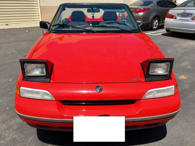 1991 Mercury Capri Base - photo 10
