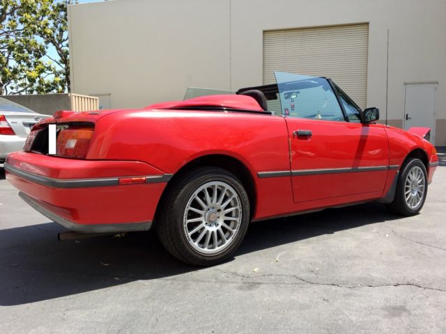 1991 Mercury Capri Base - photo 11