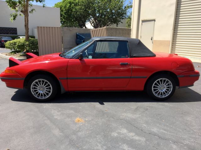 1991 Mercury Capri Base - photo 2