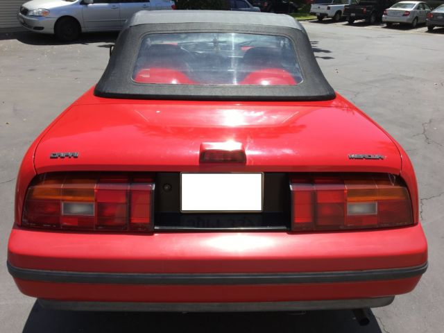1991 Mercury Capri Base - photo 3