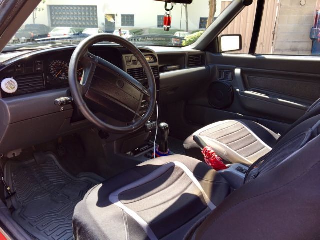 1991 Mercury Capri Base - photo 5