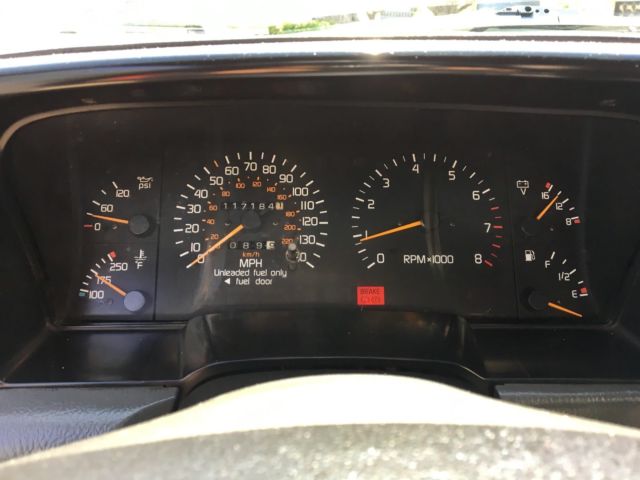 1991 Mercury Capri Base - photo 6