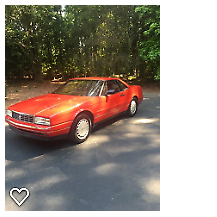 Beautiful 1992 Cadillac Allante with less than 40,000 miles!! 1992 Cadillac Allante