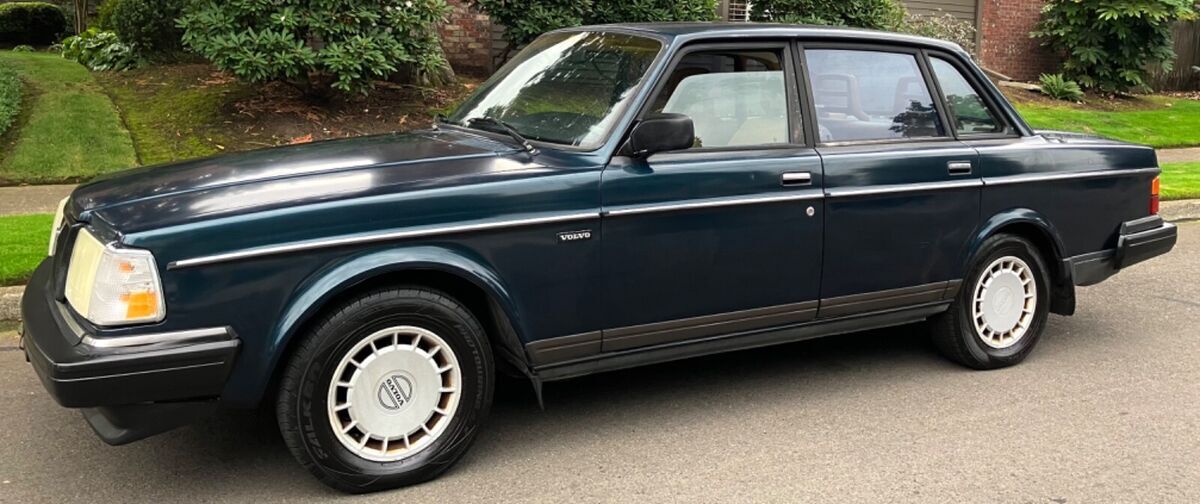1992 Volvo 240 - photo 2