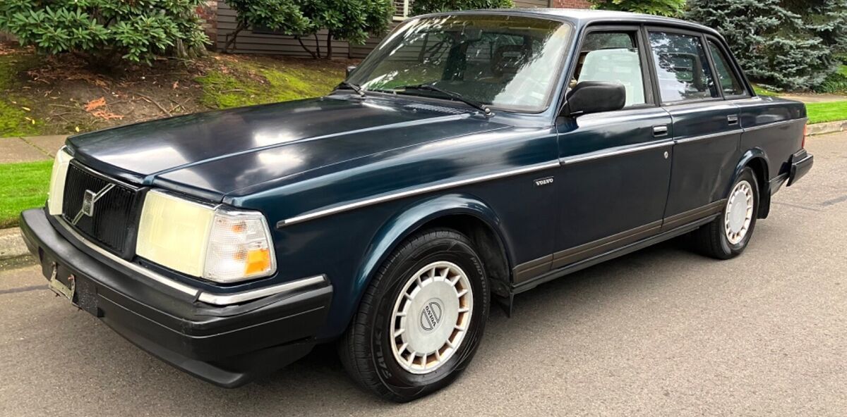 1992 Volvo 240 - photo 3