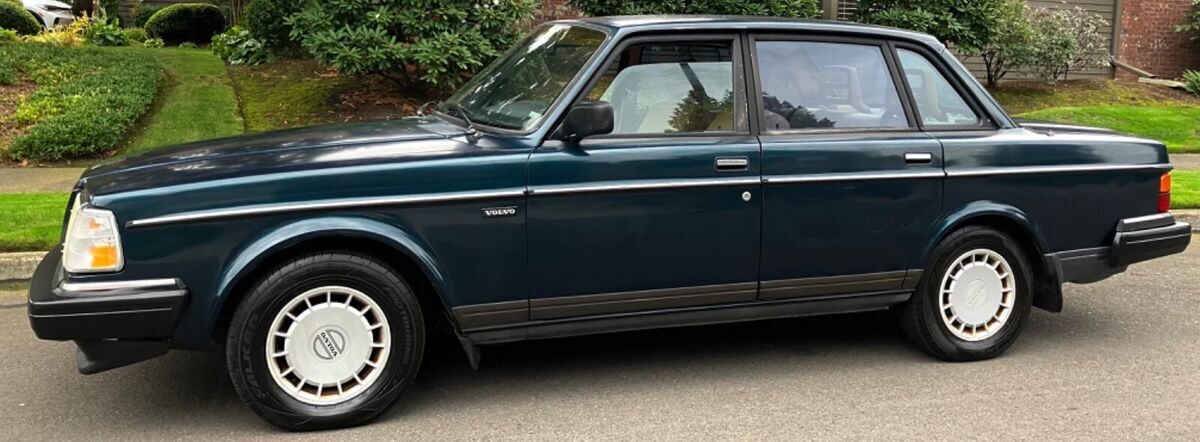 1992 Volvo 240 - photo 4