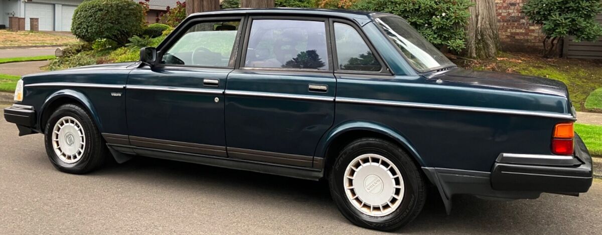 1992 Volvo 240 - photo 5