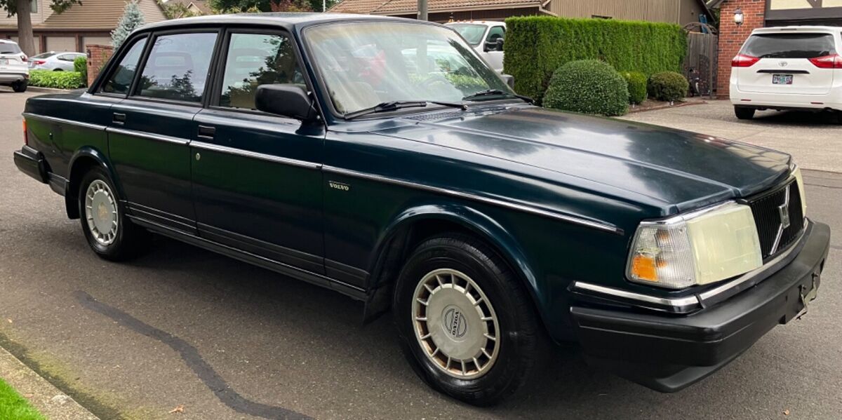 1992 Volvo 240 - photo 7