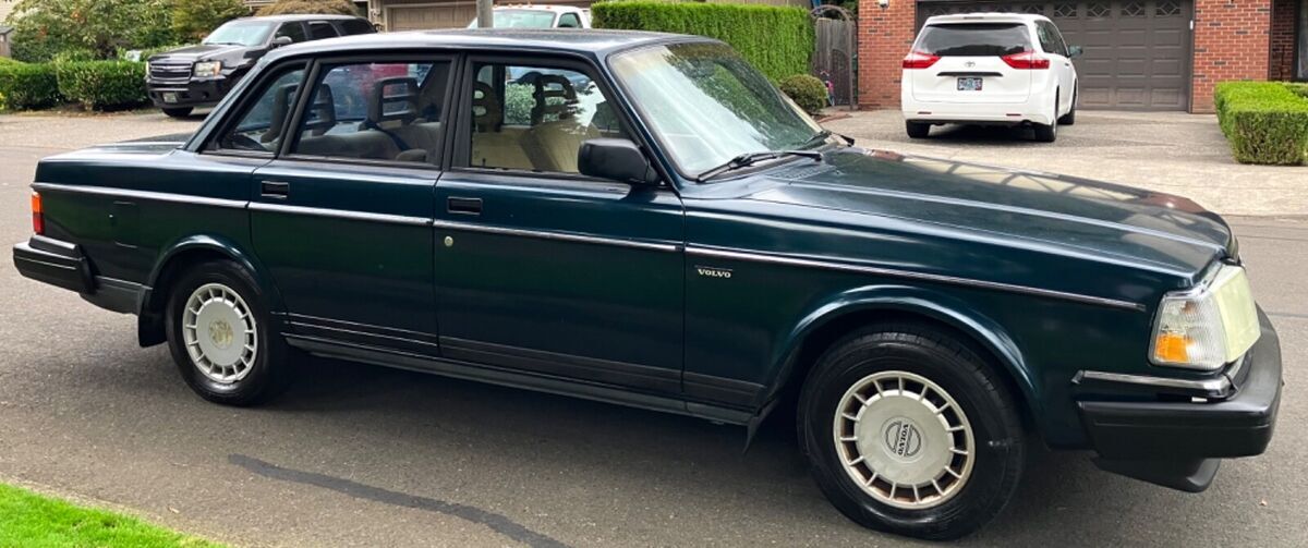 1992 Volvo 240 - photo 8
