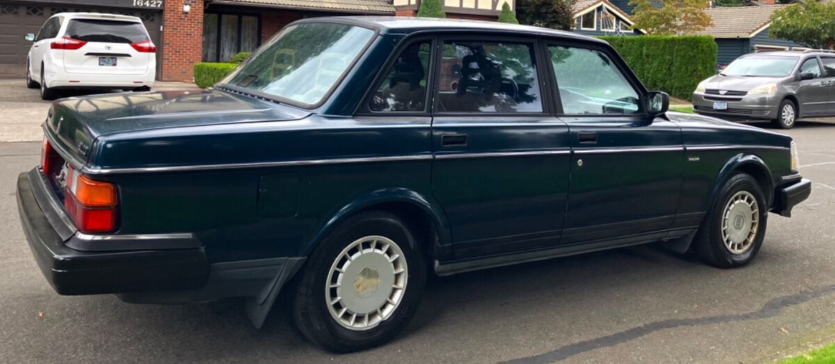 1992 Volvo 240 - photo 9
