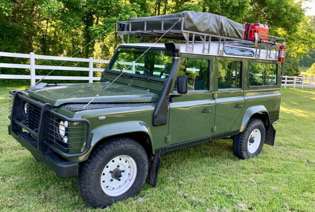 1993 Land Rover Defender 110 - photo 4