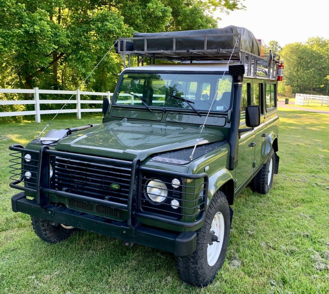 1993 Land Rover Defender 110 - photo 5