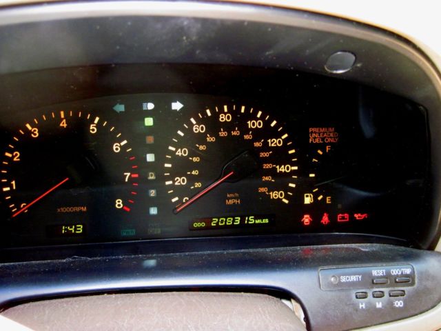 1993 Lexus SC - photo 9