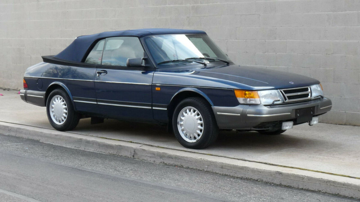 1993 Saab 900 S . Convertible - photo 2