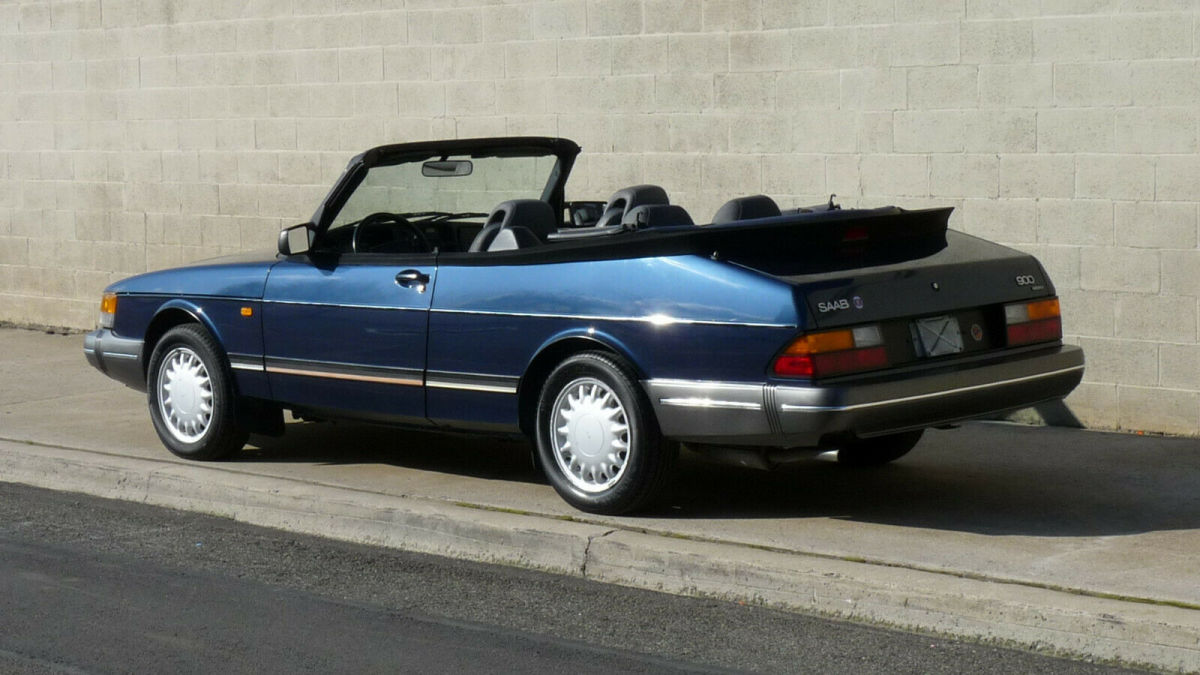 1993 Saab 900 S . Convertible - photo 3