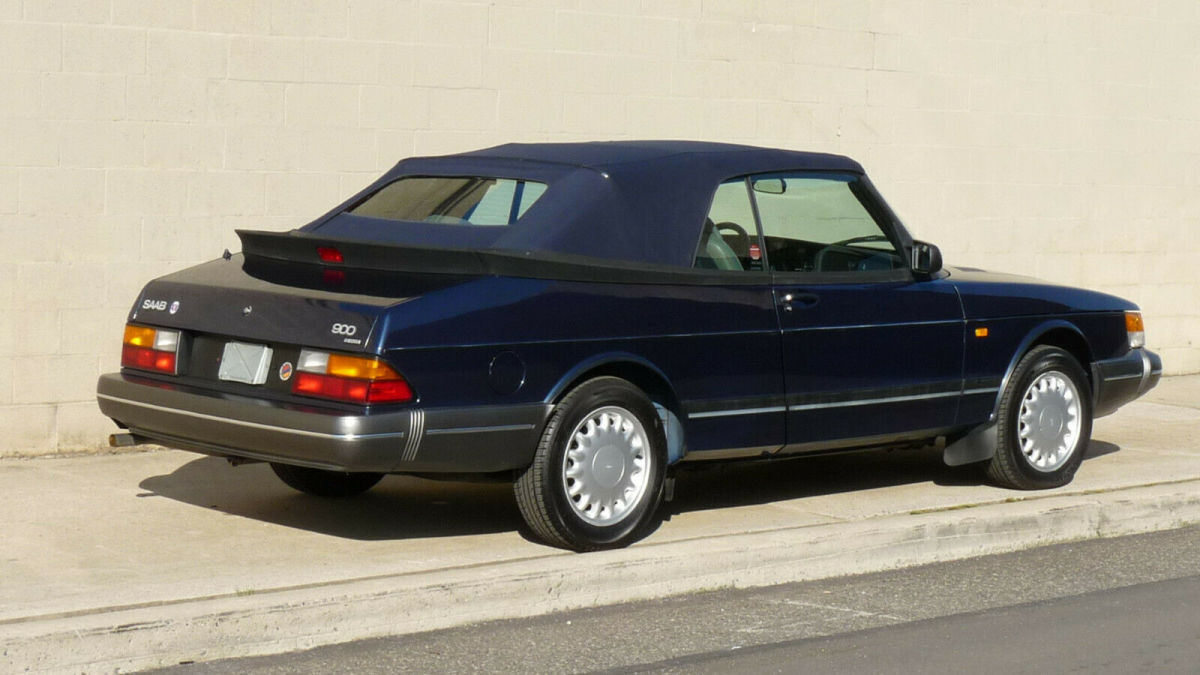 1993 Saab 900 S . Convertible - photo 4