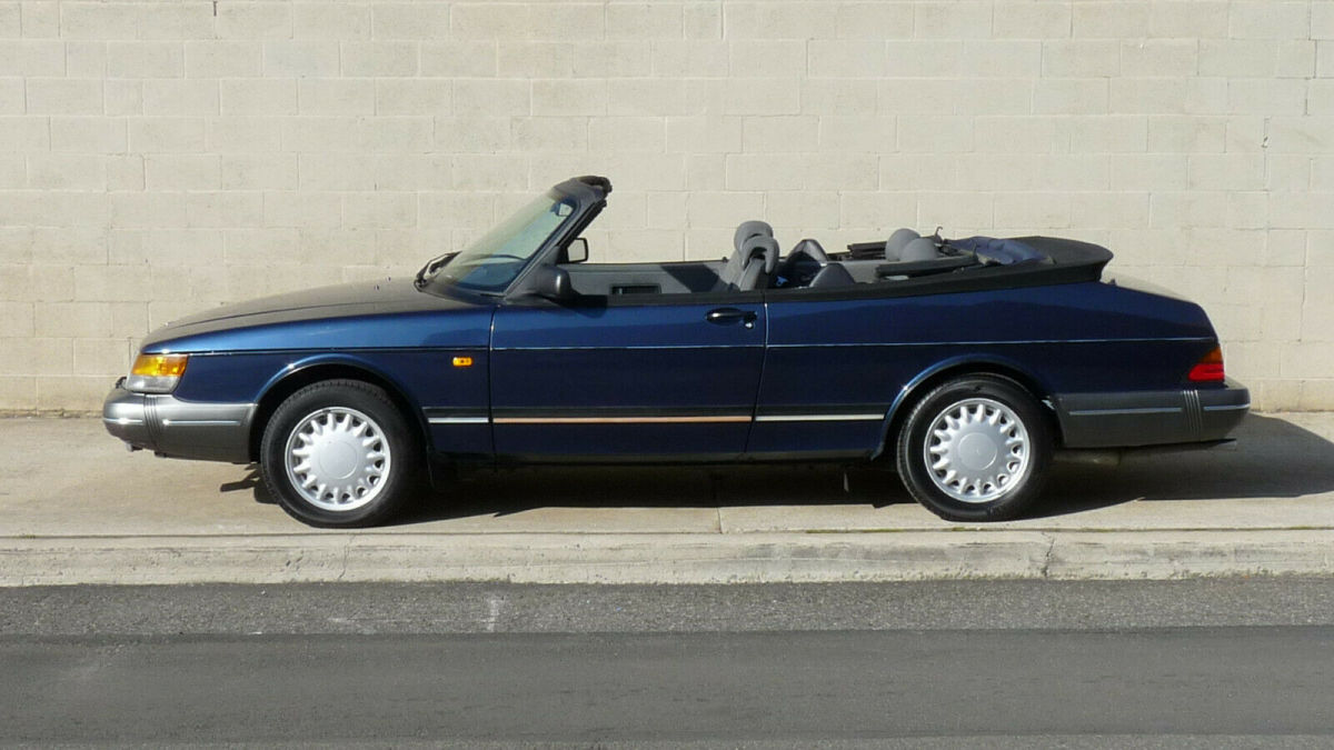 1993 Saab 900 S . Convertible - photo 5