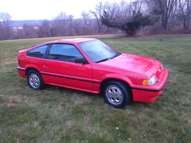 Beautiful 1st Gen CRX Si, Low miles, NO RUST AT ALL. 100% OEM Stock, NO RESERVE! 1987 Honda CRX Si