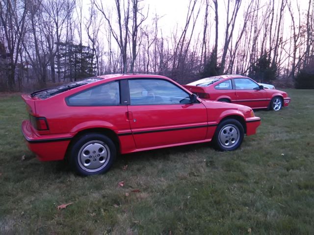 1987 Honda CRX Si - photo 2
