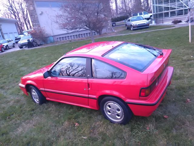 1987 Honda CRX Si - photo 3