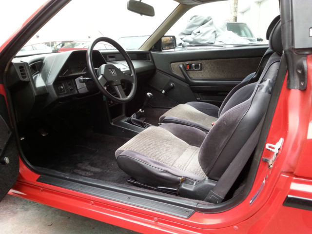 1987 Honda CRX Si - photo 4