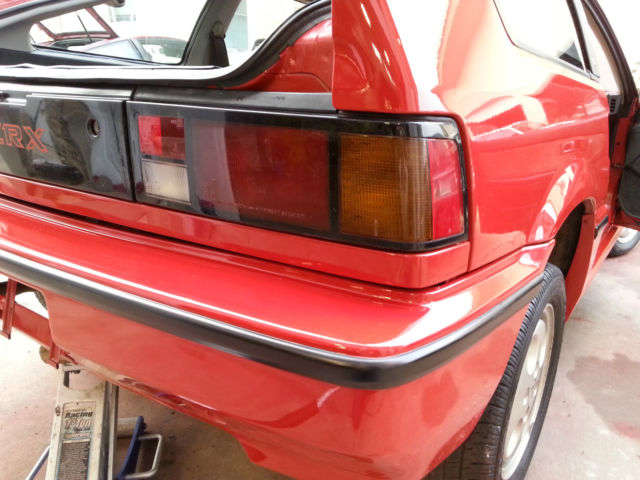 1987 Honda CRX Si - photo 5