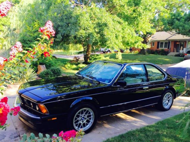 Beautiful 2-Owner 1989 BMW 635csi - 4 speed Auto - BBS Wheels 1989 BMW 6-Series