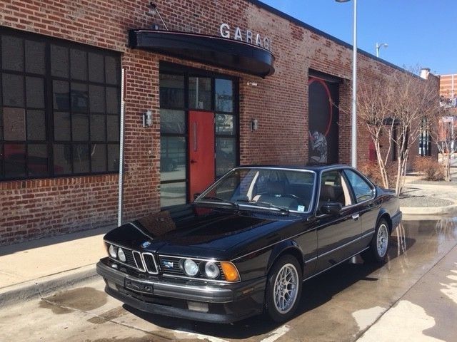 1989 BMW 6-Series - photo 3