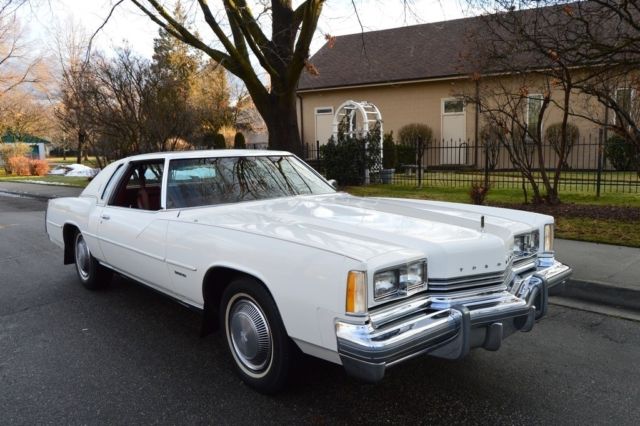 BEAUTIFUL 2 OWNER 81K ACTUAL MILES MOSTLY ORIGINAL 1976 OLDSMOBILE TORONADO 1976 Oldsmobile Toronado Custom